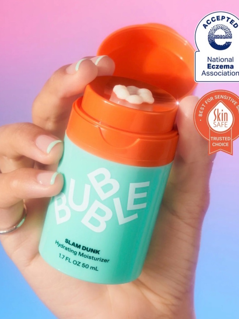 Bubble Skincare Slam Dunk Hydrating Moisturizer 1.7 fl oz.